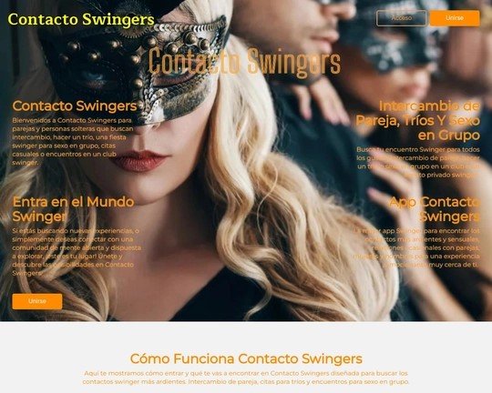 Contacto Swingers