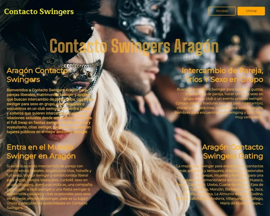 Contacto Swingers Aragón Logo