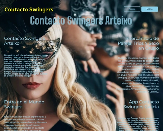 Contacto Swingers Arteixo Logo