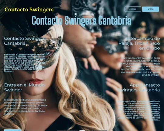 Contacto Swingers Cantabria Logo