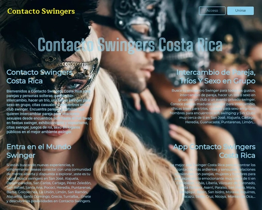 Contacto Swingers Costa Rica Logo