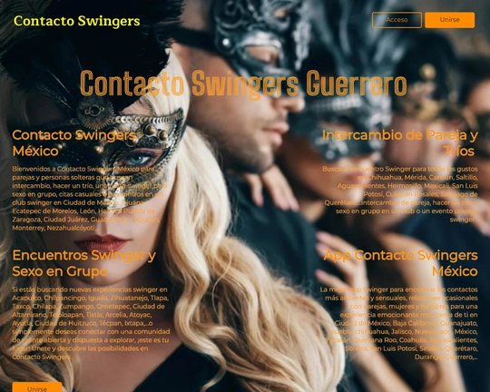Contacto Swingers Guerrero Logo