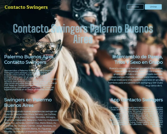 Contacto Swingers Palermo Buenos Aires Logo