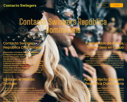 Contacto Swingers República Dominicana Logo
