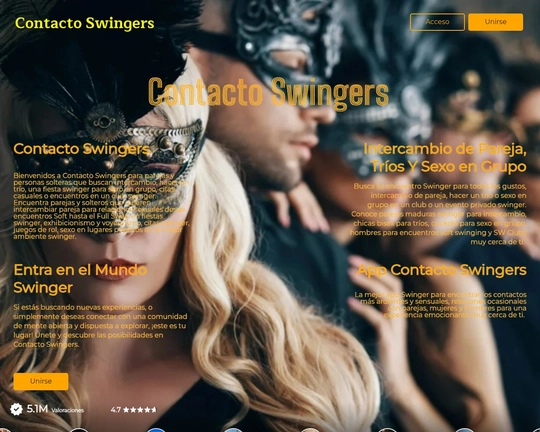Contacto Swingers Logo