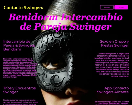 Intercambio de Pareja Benidorm Logo