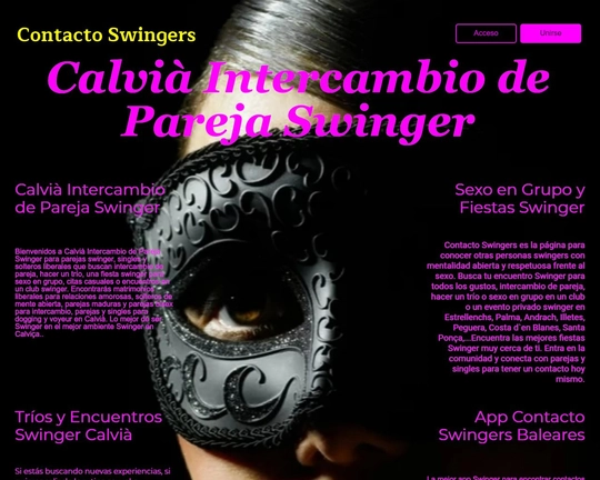 Intercambio de Pareja Calviá Logo