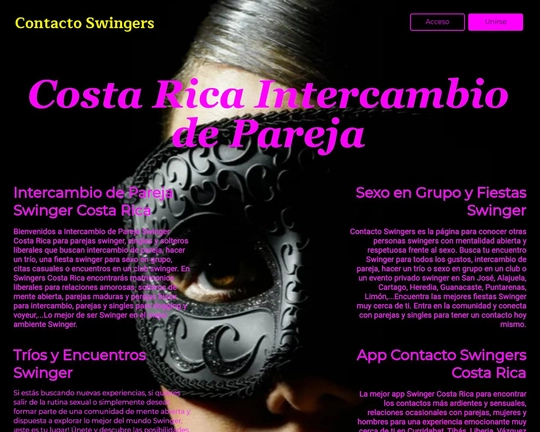 Intercambio de Pareja Costa Rica Logo