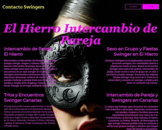 Intercambio de Pareja El Hierro Logo