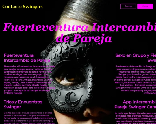Intercambio de Pareja Fuerteventura Logo
