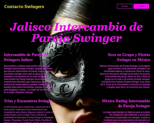 Intercambio de Pareja Jalisco Logo