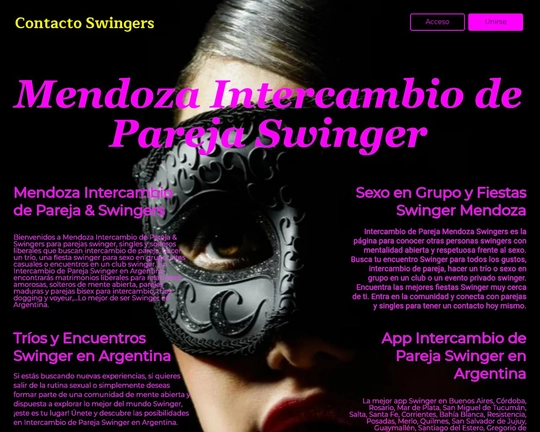 Intercambio de Pareja Mendoza Logo