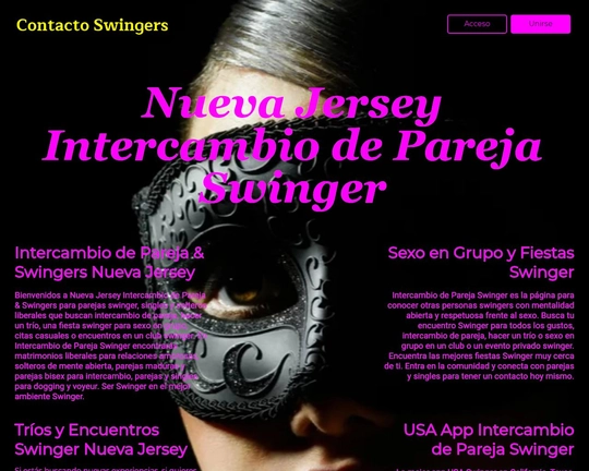 Intercambio de Pareja Nueva Jersey Logo