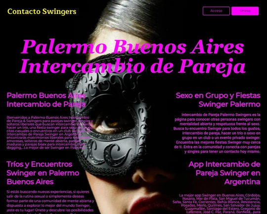 Intercambio de Pareja Palermo Logo