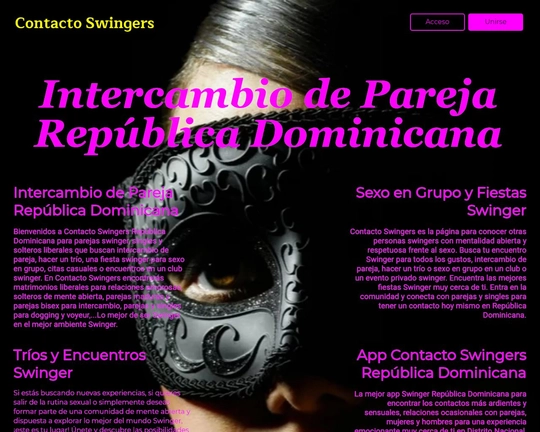 Intercambio de Pareja República Dominicana Logo