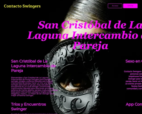 Intercambio de Pareja San Cristóbal de La Laguna Logo