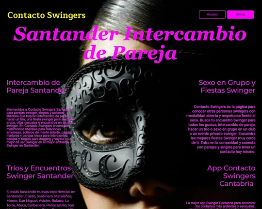 Intercambio de Pareja Santander Logo