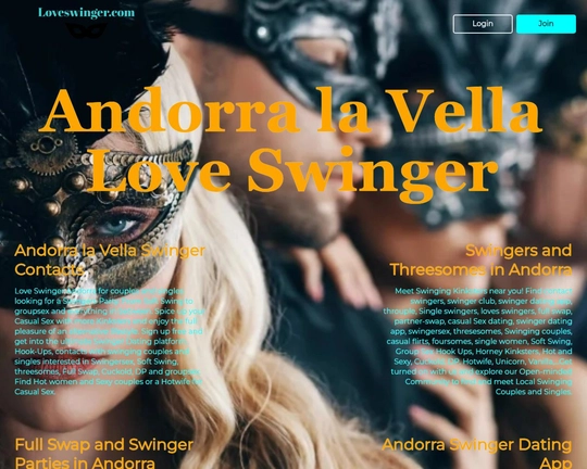 Love Swinger Andorra la Vella