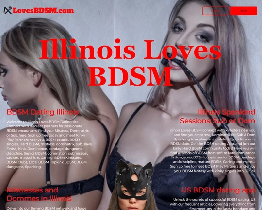 Loves BDSM Illinois Logo
