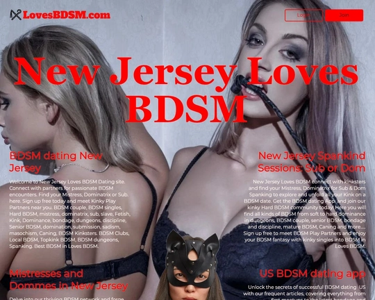 Loves BDSM New Jersey Logo