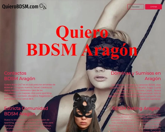 Quiero BDSM Aragón