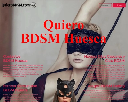 Quiero BDSM Huesca Logo