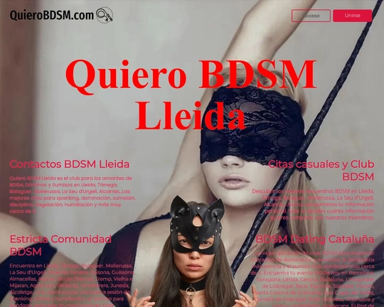 Quiero BDSM Lleida Logo