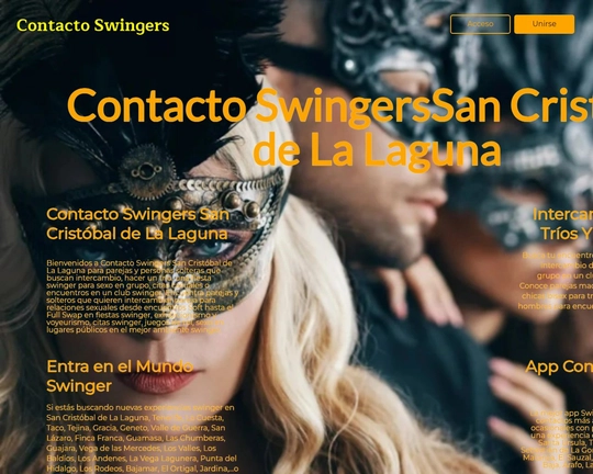 Swinger San Cristóbal de La Laguna Logo